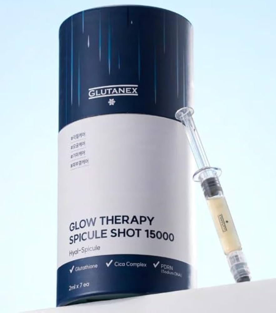 Tinh Chất Vi Kim Căng Bóng Da Glutanex Glow Therapy Spicule Shot 15000 – Tái Tạo Dịu Nhẹ, Dưỡng Sáng Và Phục Hồi Da