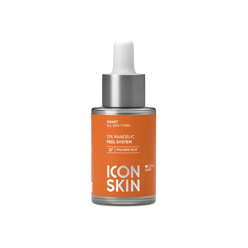 Tinh chất AHA căng bóng da Icon Skin 12% Mandelic Peel System