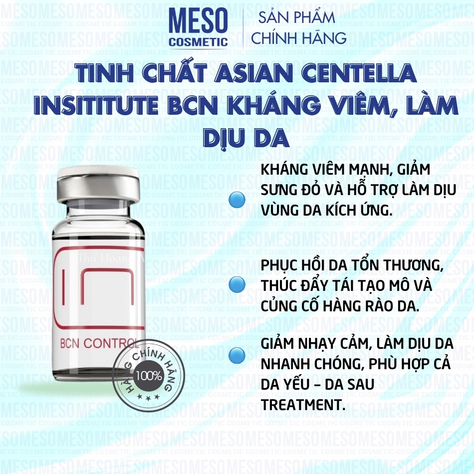 Tinh chất Asian Centella Insititute BCN kháng viêm, làm dịu da