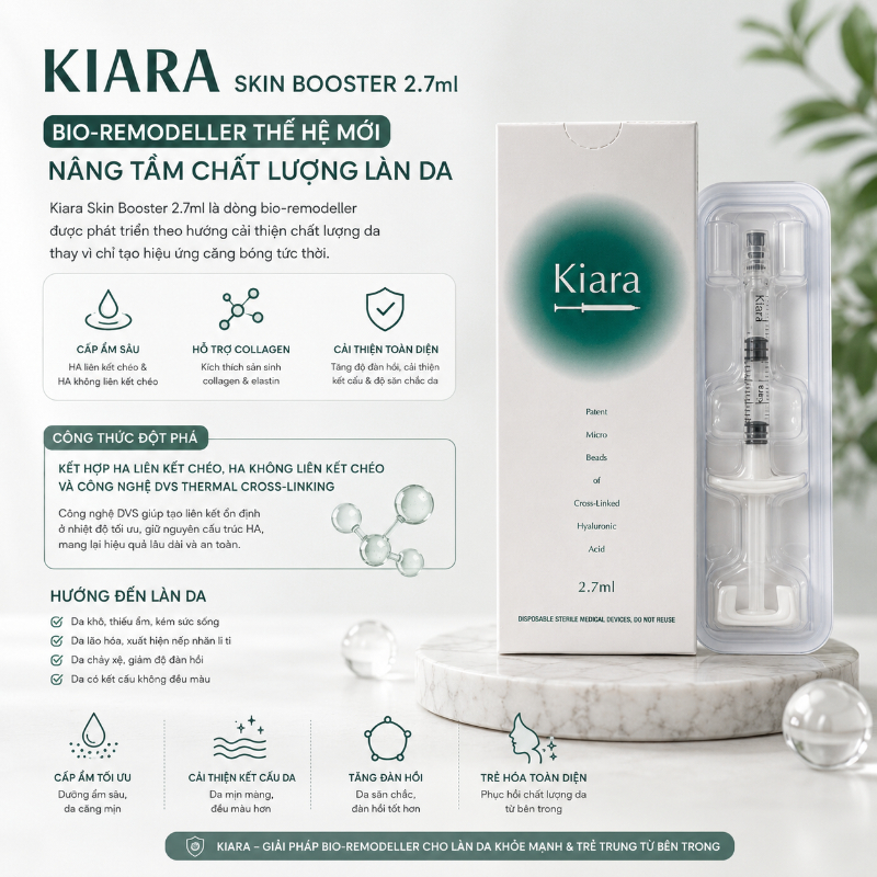 Tinh chất BAP Kiara Skin Booster 2.7ml