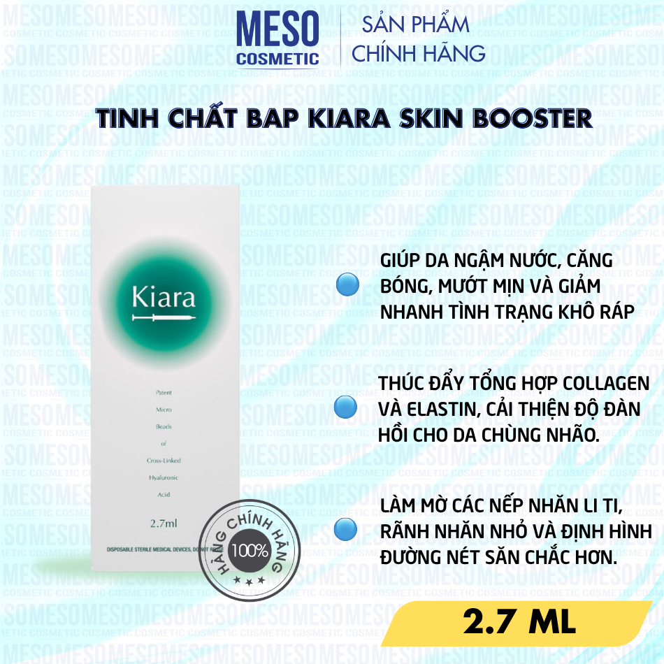 Tinh chất BAP Kiara Skin Booster 2.7ml