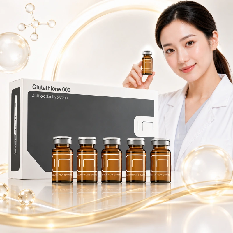 Tinh chất BCN Tây Ban Nha Glutathione 600mg trắng da mờ thâm nám