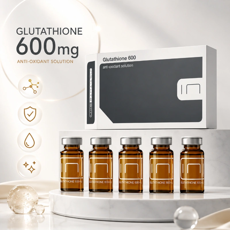 Tinh chất BCN Tây Ban Nha Glutathione 600mg trắng da mờ thâm nám