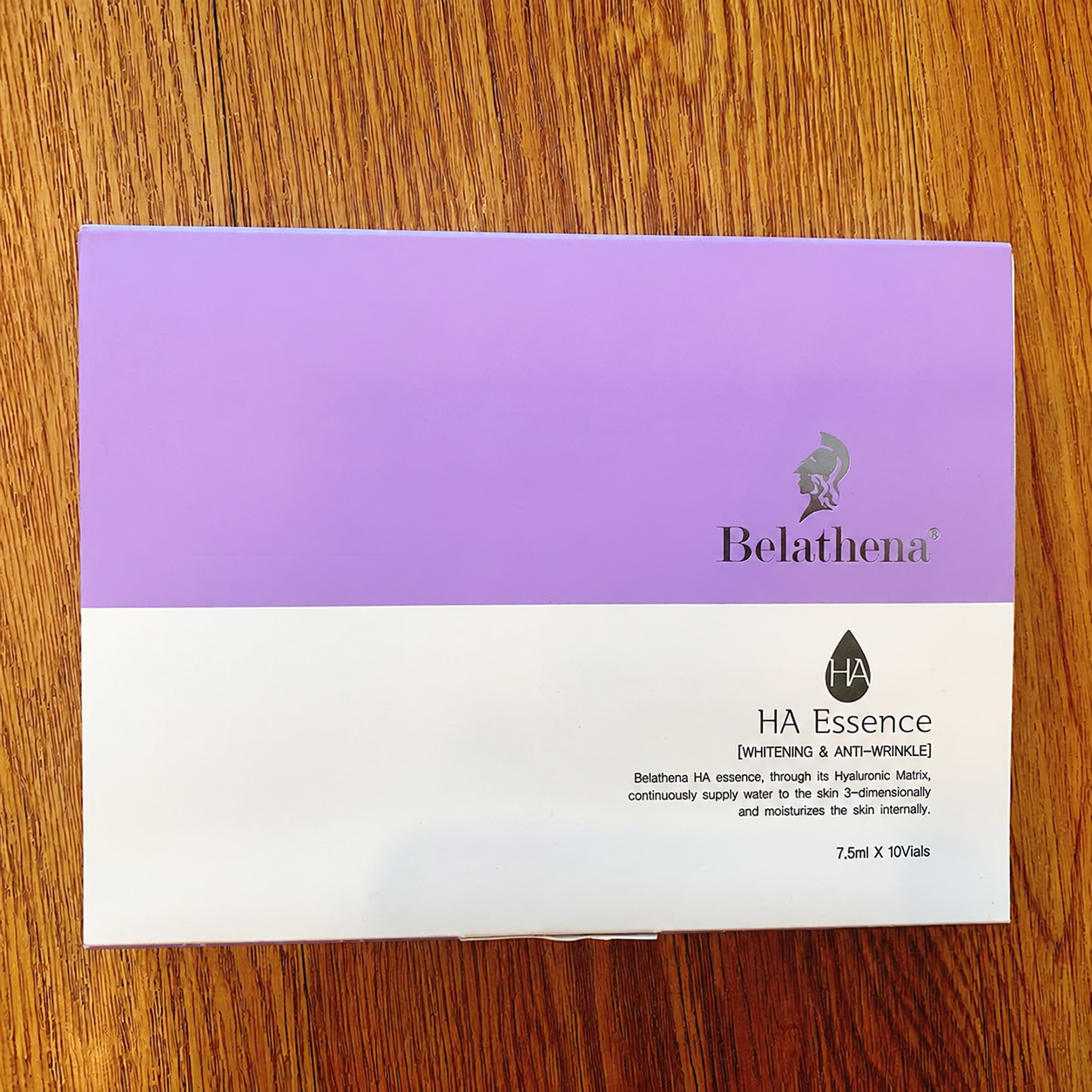Tinh chất Meso Hyaluronic acid HA Essence Balathena căng bóng, sáng da 7.5ml