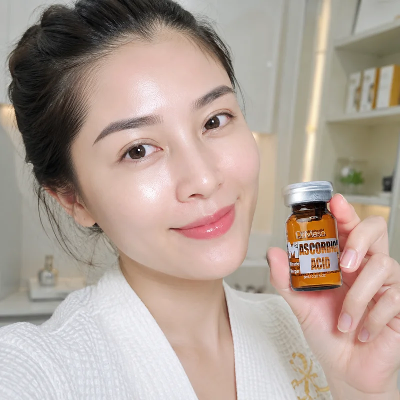 Tinh chất Meso huỷ nám Ascorbic 20% Idr Skin Idr.Meso Miracle Merger