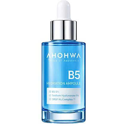 Tinh chất ampoule B5 cấp ẩm phục hồi da Ahohwa Hydration Ampoule B5