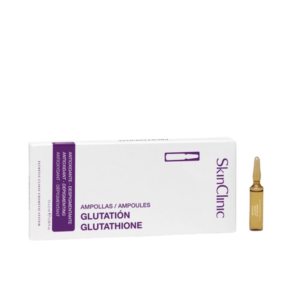 Tinh chất ampoule chống oxy hóa ức chế sắc tố gây sạm da ngừa lão hóa SkinClinic Glutathione