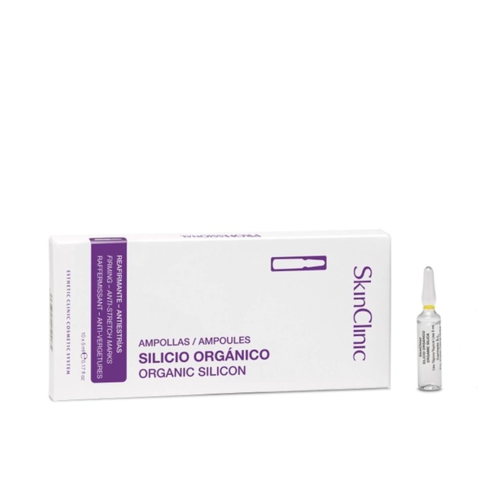 Tinh chất ampoule săn chắc chống rạn da SkinClinic Organic Silicon