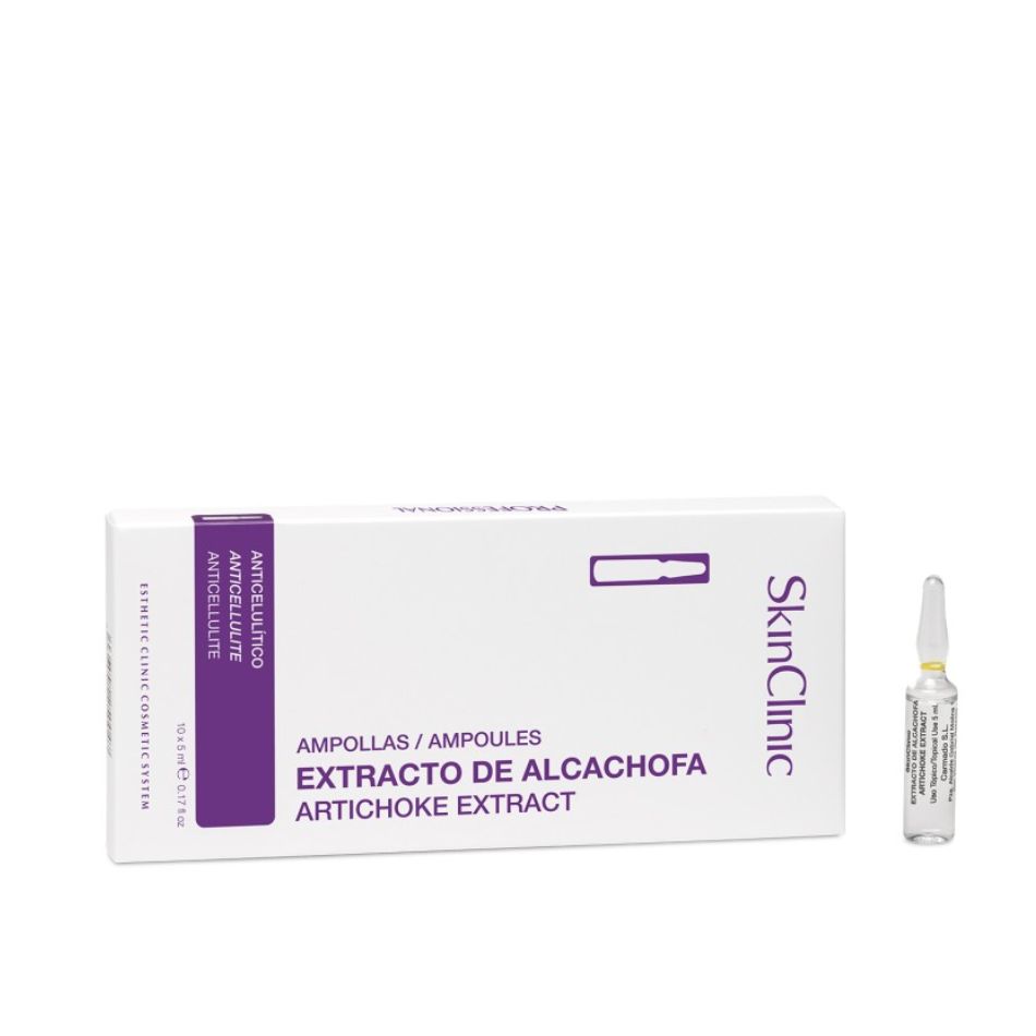 Tinh chất ampoule tăng tuần hoàn hệ bạch huyết cải thiện tổng thể các vấn đề da SkinClinic Artichoke Extract 2%