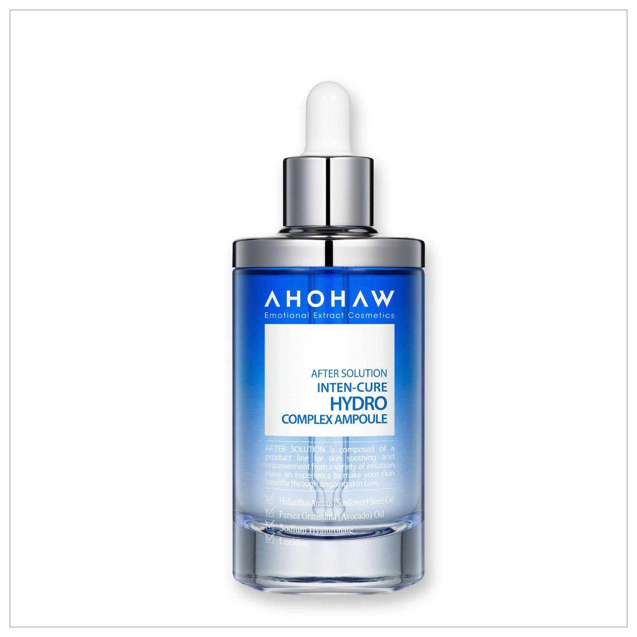 Tinh chất cấp ẩm chuyên sâu Ahohwa After Solution Inten-Cure Hydro Complex Ampoule