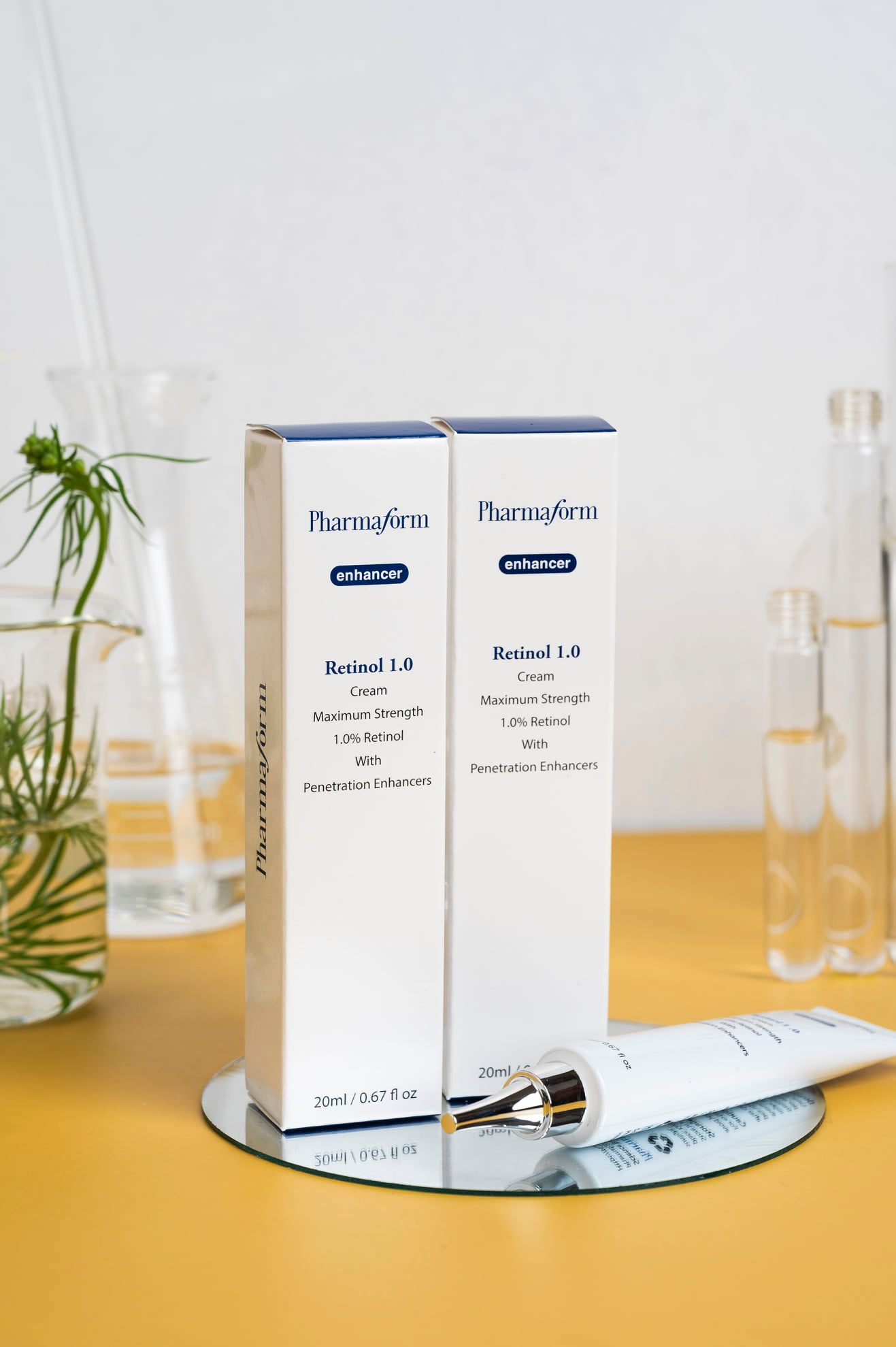 Tinh chất chống lão hóa Pharmaform Retinol 1.0 Enhancer - 15ml