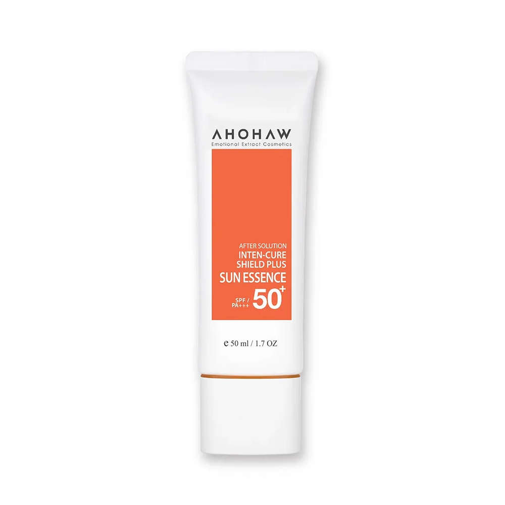Tinh chất chống nắng vật lý lai hóa học Ahohwa After Solution Inten-Cure Shield Plus Sun Essence SPF50+/Pa+++