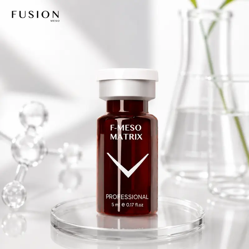 Tinh Chất Hỗ Trợ Cải Thiện Sẹo Lõm, Sẹo Rỗ Fusion F-Meso Matrix 5ml Chính Hãng