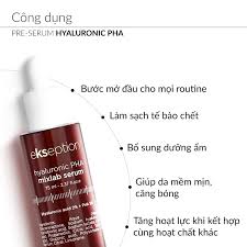 Tinh chất dưỡng ẩm và làm dịu da EKSEPTION HYALURONIC B5 MIXLAB SERUM