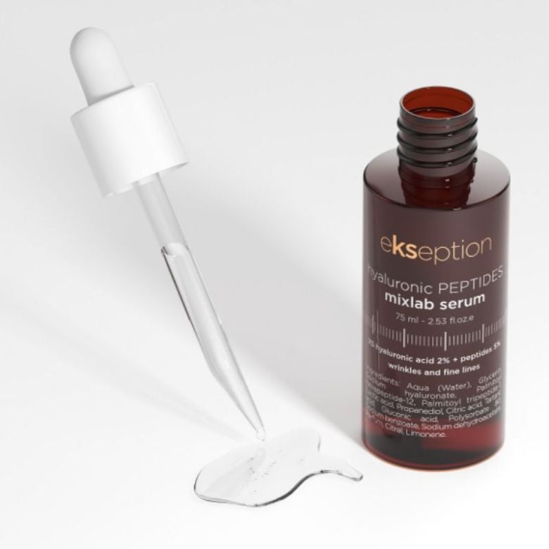 Tinh chất dưỡng ẩm và làm dịu da EKSEPTION HYALURONIC B5 MIXLAB SERUM