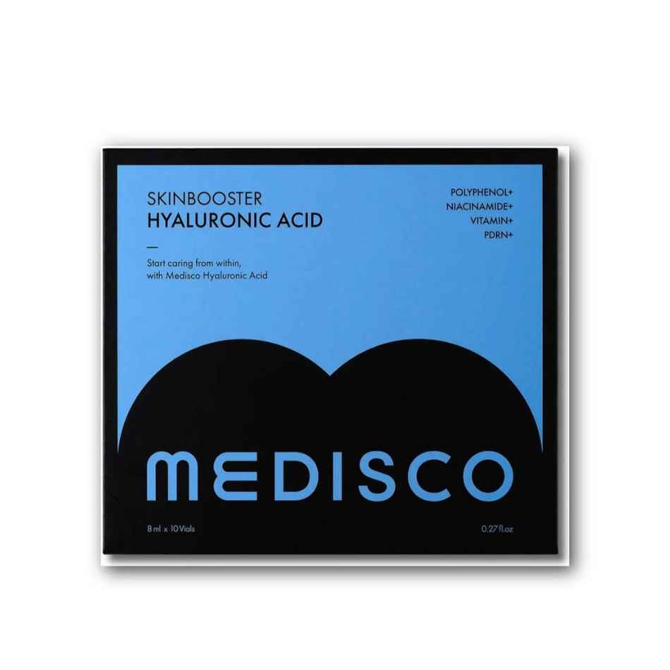 Tinh chất dưỡng cấp ẩm chuyên sâu hỗ trợ phục hồi hàng rào da Medisco Hyaluronic Acid SkinBooster