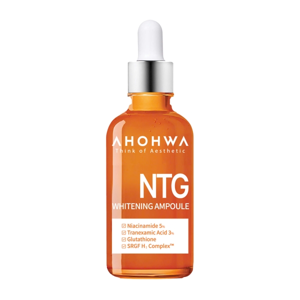 Tinh chất giảm nám đỏ dưỡng trắng kiểm soát tăng sắc tố Ahohwa Whitening Ampoule NTG