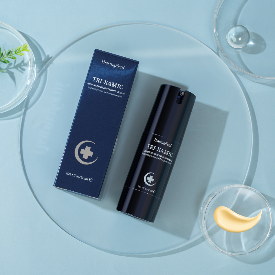 Tinh chất hỗ trợ sáng da, cải thiện tình trạng da xỉn màu Pharmaform Tri-xamic Advanced Brightening Cream