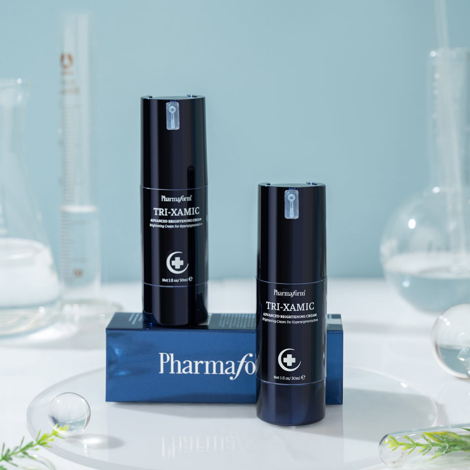 Tinh chất hỗ trợ sáng da, cải thiện tình trạng da xỉn màu Pharmaform Tri-xamic Advanced Brightening Cream