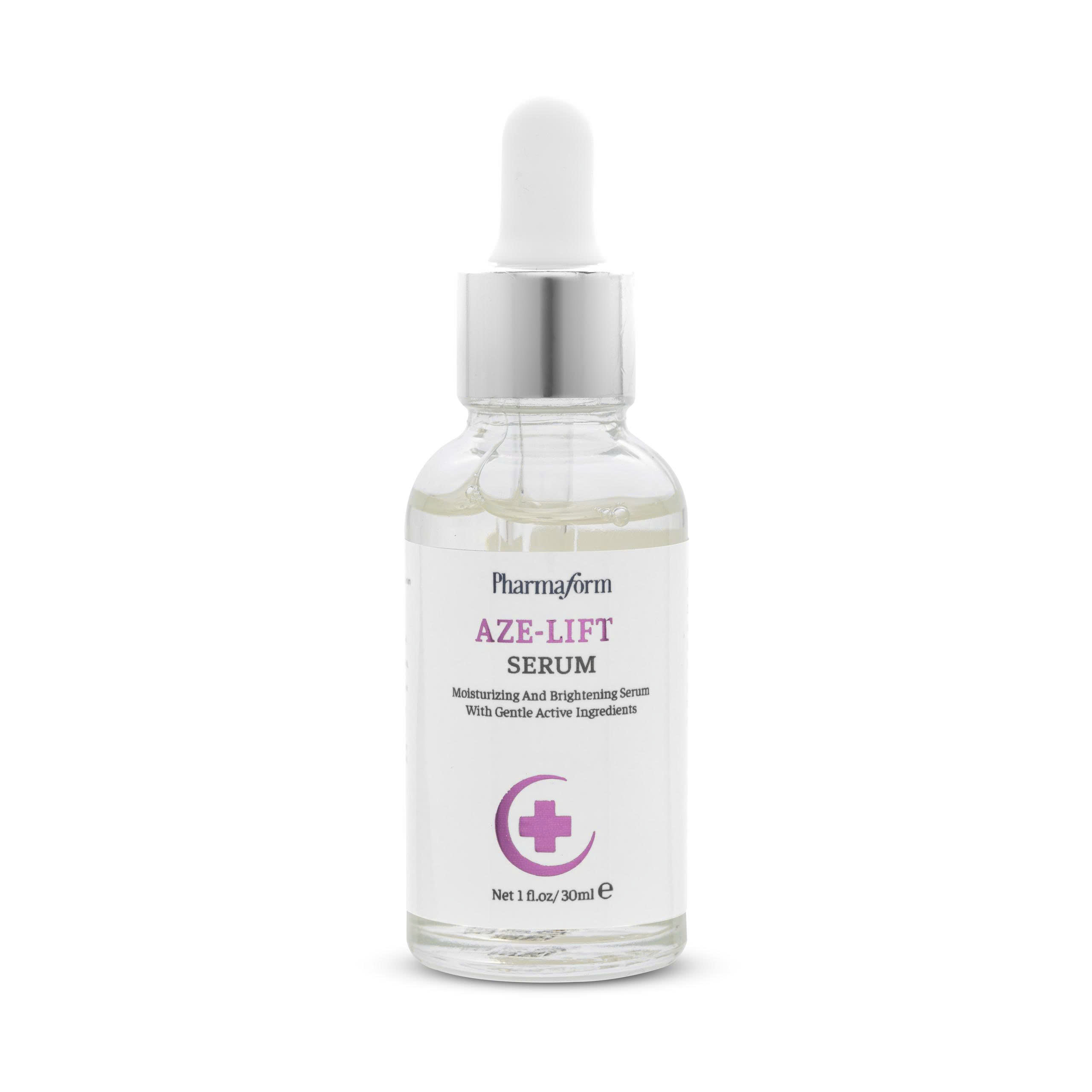 Tinh chất kiểm soát dầu thừa thu nhỏ lỗ chân lông cải thiện tình trạng mụn Pharmaform AZE – LIFT Serum