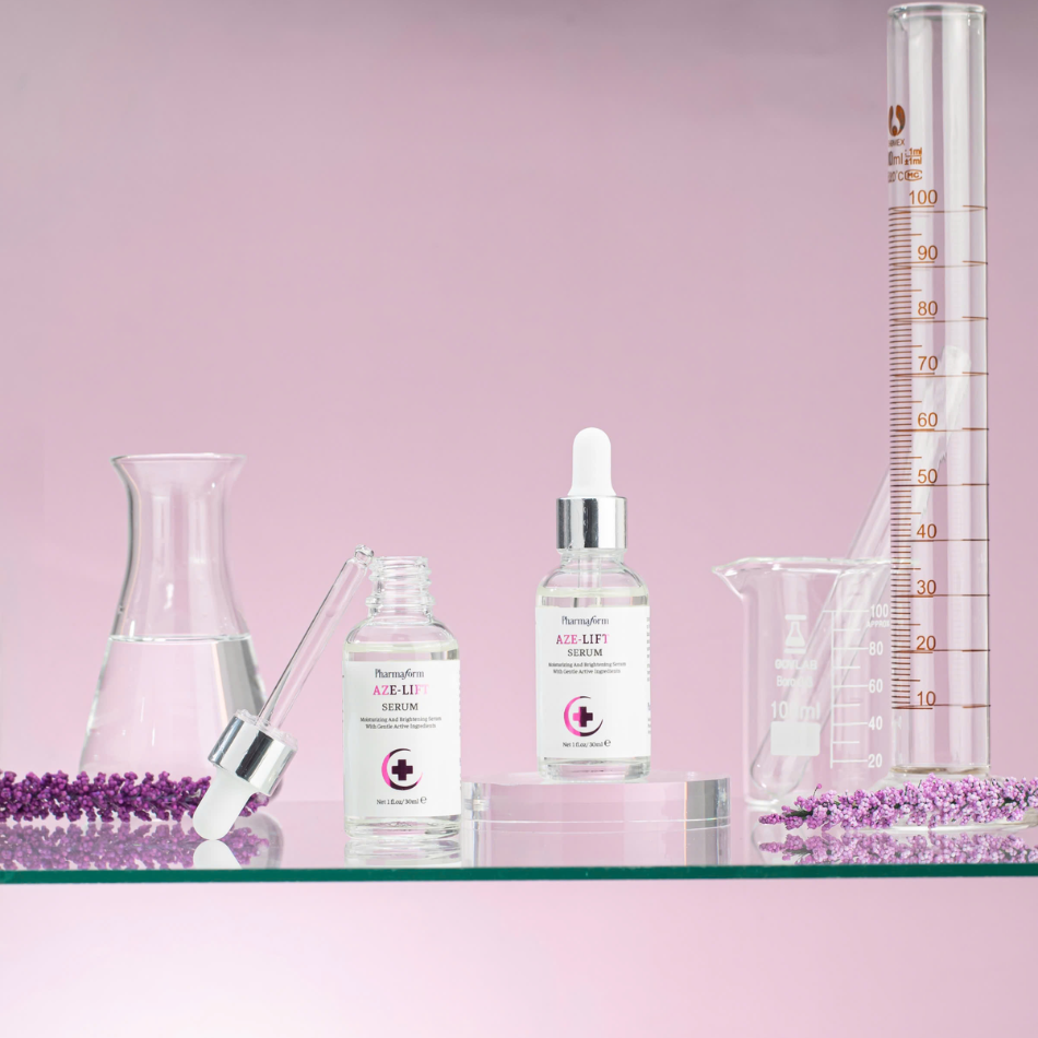 Tinh chất kiểm soát dầu thừa thu nhỏ lỗ chân lông cải thiện tình trạng mụn Pharmaform AZE – LIFT Serum