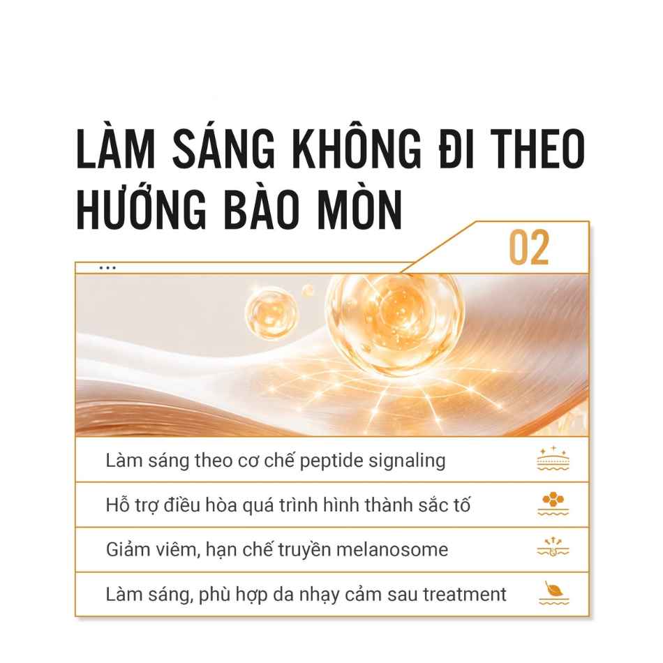 Tinh chất làm mềm da cấp ẩm làm sáng mờ nám Dermaoaroma Purasomes SGC100+ Skin Glow Complex