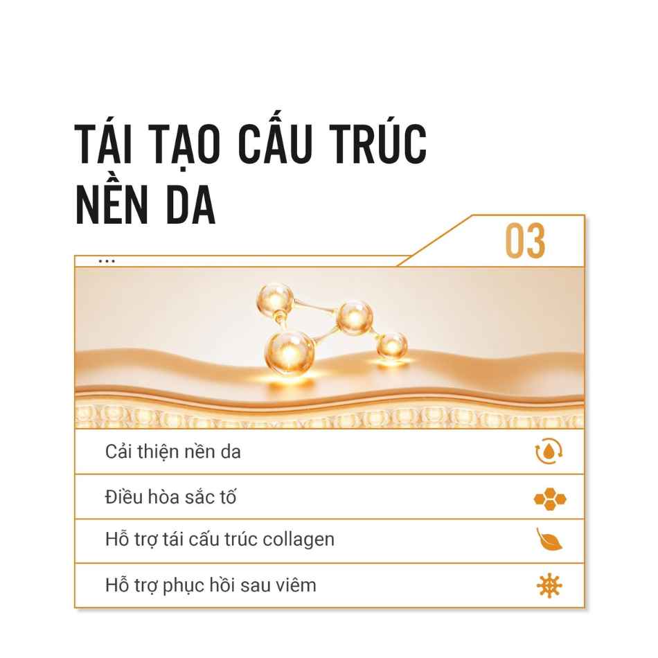 Tinh chất làm mềm da cấp ẩm làm sáng mờ nám Dermaoaroma Purasomes SGC100+ Skin Glow Complex