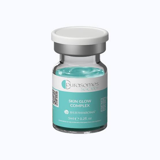 Tinh chất làm mềm da cấp ẩm làm sáng mờ nám Dermaoaroma Purasomes SGC100+ Skin Glow Complex
