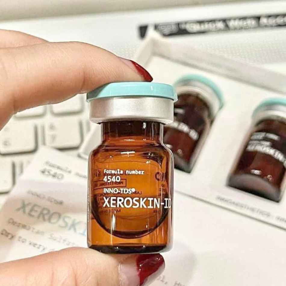 Tinh chất meso cấp ẩm chuyên sâu Innoaesthetics Xeroskin-ID