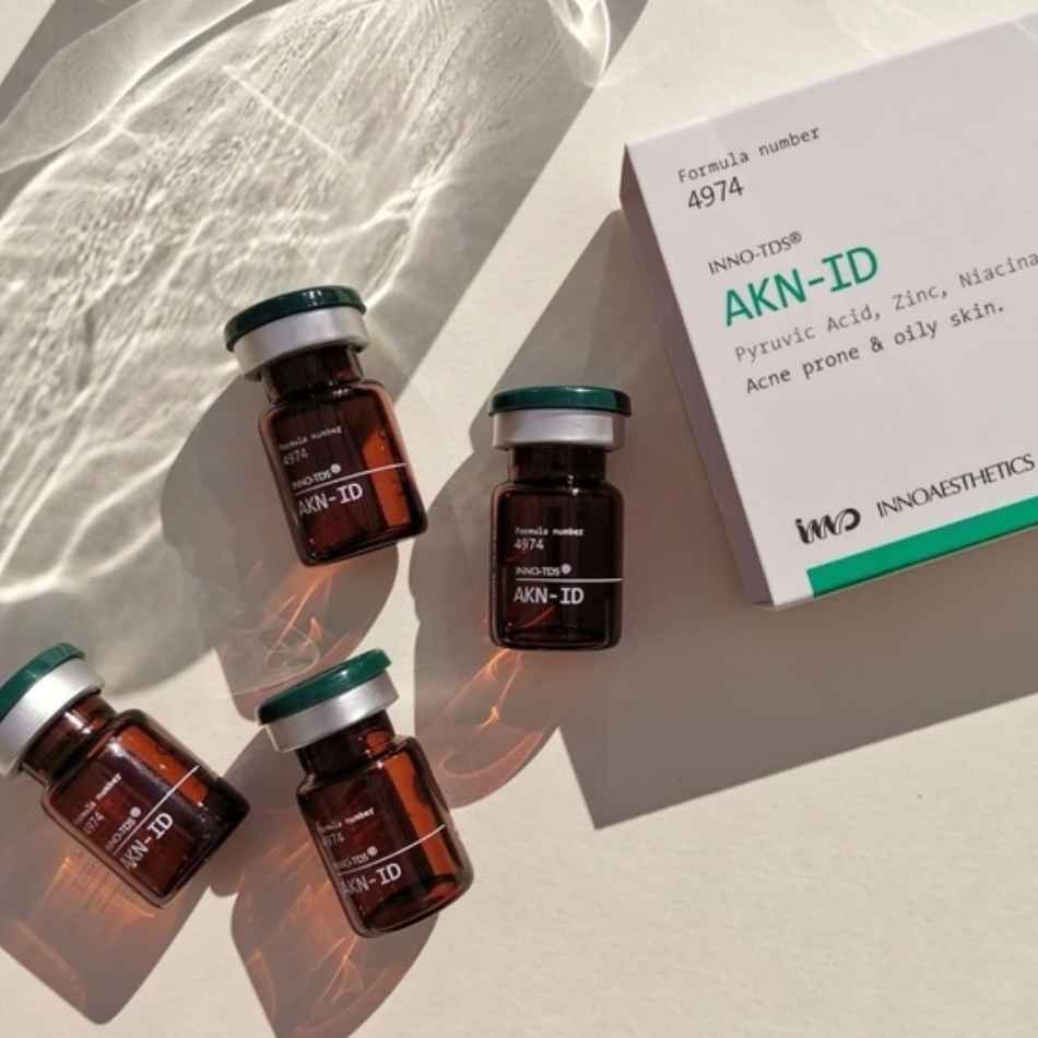 Tinh chất meso chăm sóc da dầu mụn Innoaesthetics AKN-ID