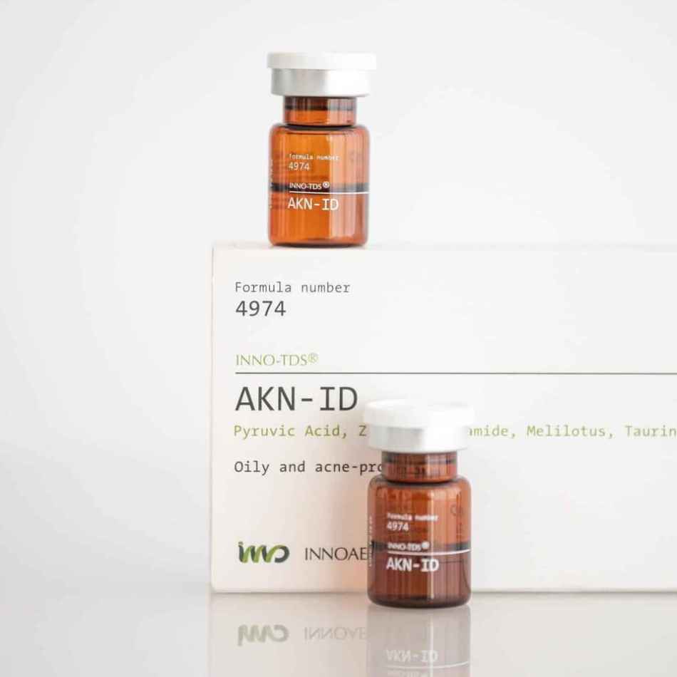 Tinh chất meso chăm sóc da dầu mụn Innoaesthetics AKN-ID