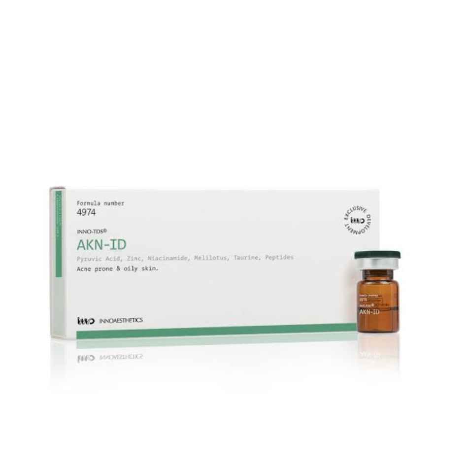 Tinh chất meso chăm sóc da dầu mụn Innoaesthetics AKN-ID