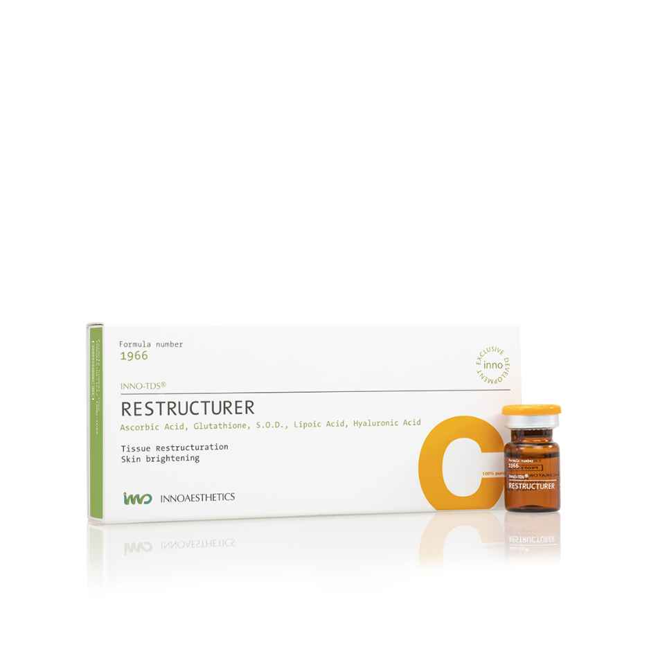 Tinh chất meso chống oxy hóa, dưỡng sáng da Innoaesthetics Restructurer