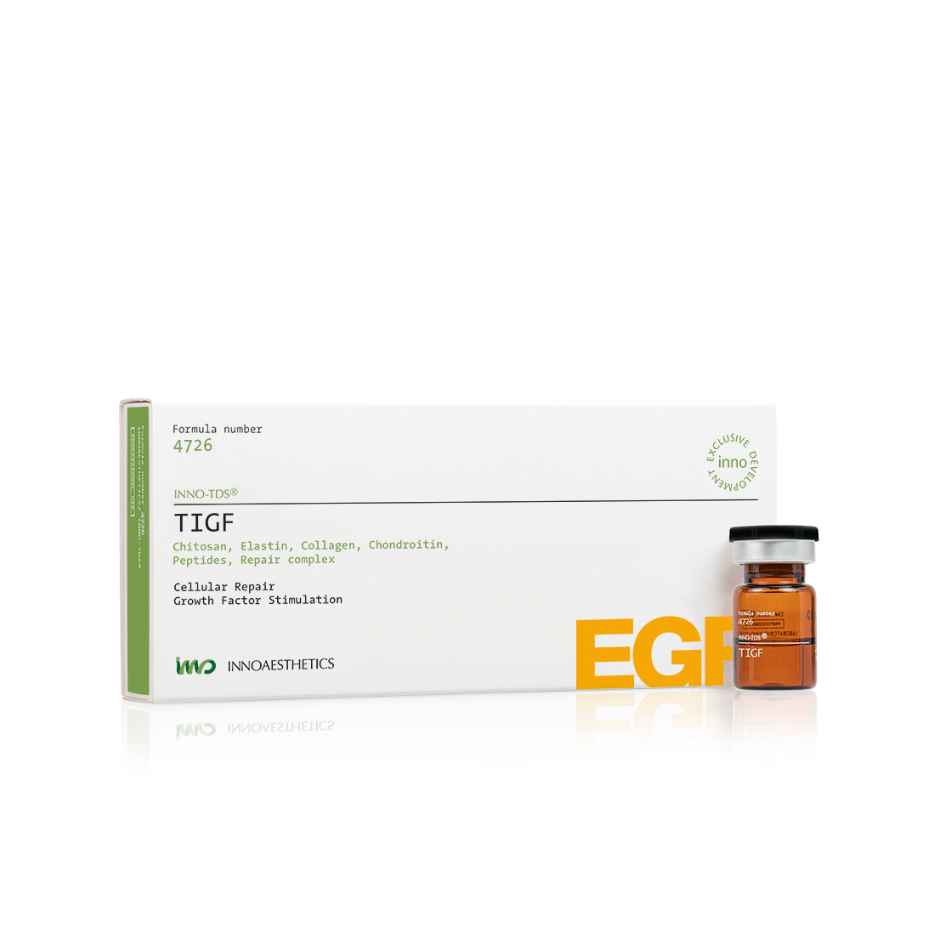 Tinh chất meso phục hồi, trẻ hóa và cải thiện đàn hồi da Innoaesthetics TIGF