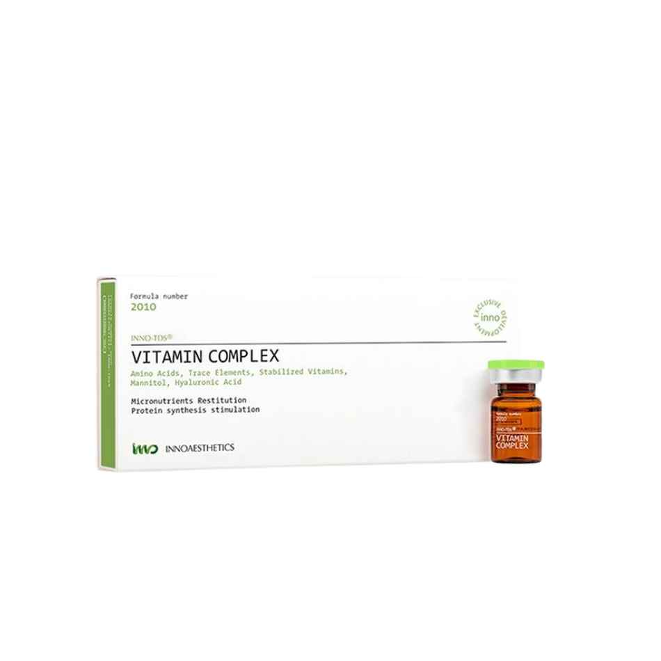 Tinh chất meso trắng sáng, trẻ hóa da Innoaesthetics Vitamin Complex