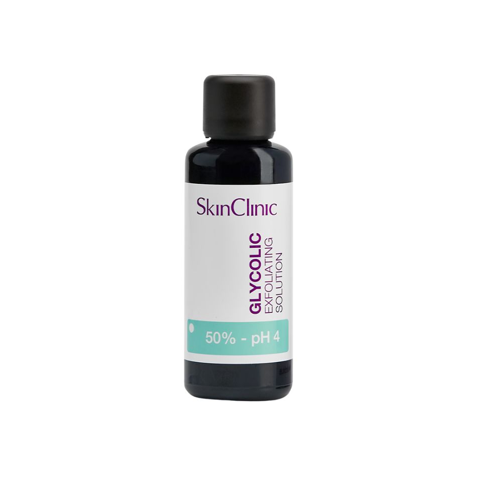 Tinh chất peel không bong làm sạch lỗ chân lông cải thiện kết cấu da SkinClinic Glycolic Exfoliating Solution