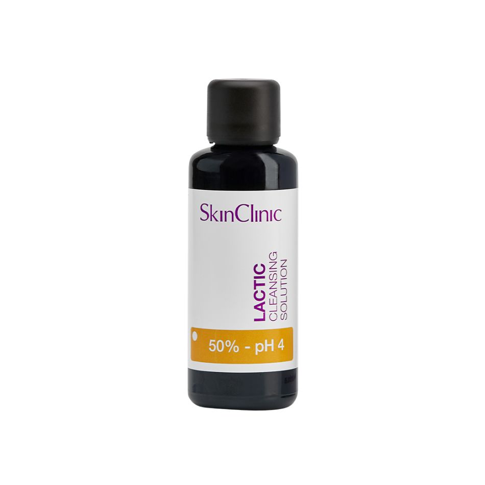 Tinh chất peel không bong làm sạch tế bào chết cải thiện tình trạng đỏ da SkinClinic Lactic Cleansing Solution