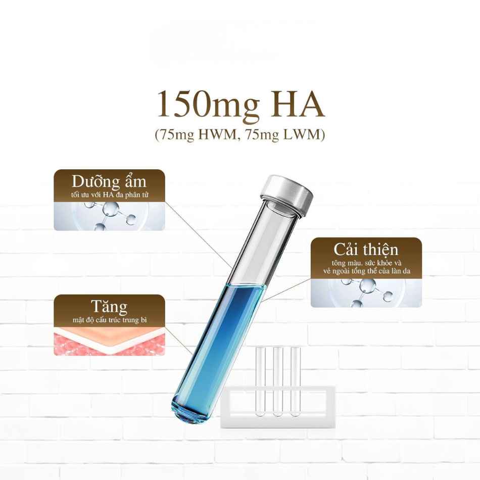 Tinh chất phục hồi tái tạo sửa chữa da toàn diện Dermaoaroma Purasomes NC150+ Nutri Complex