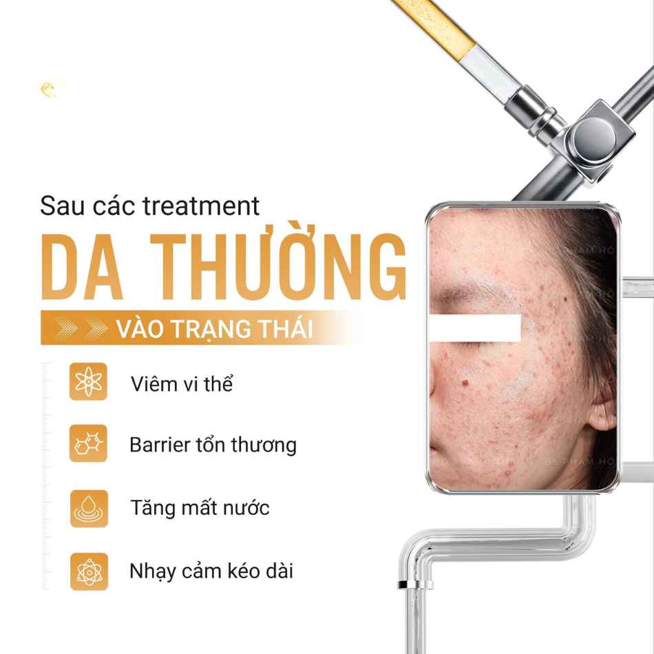 Tinh chất phục hồi tái tạo sửa chữa da toàn diện Dermaoaroma Purasomes NC150+ Nutri Complex