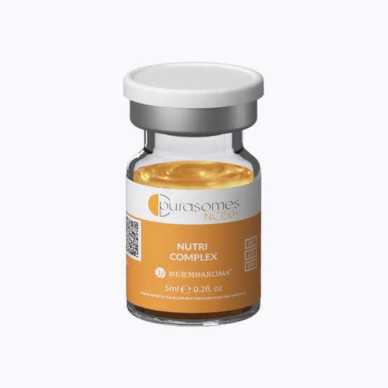 Tinh chất phục hồi tái tạo sửa chữa da toàn diện Dermaoaroma Purasomes NC150+ Nutri Complex