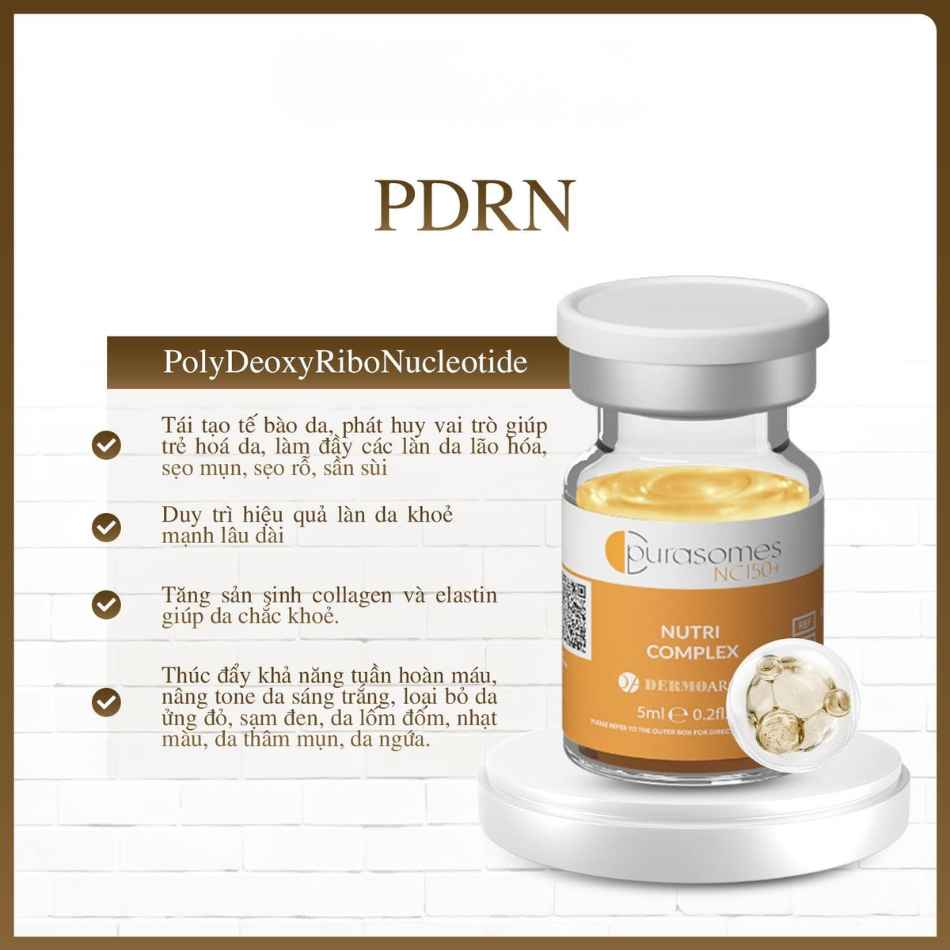 Tinh chất phục hồi tái tạo sửa chữa da toàn diện Dermaoaroma Purasomes NC150+ Nutri Complex