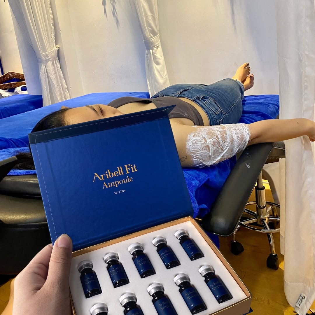 Tinh chất tan mỡ, giảm béo Aribel Fit lọ 2ml