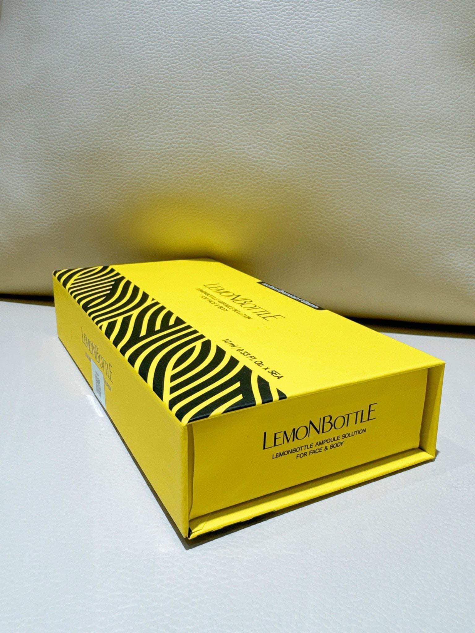 Tinh chất tan mỡ giảm mỡ Lemon bottle lẻ 1 lọ