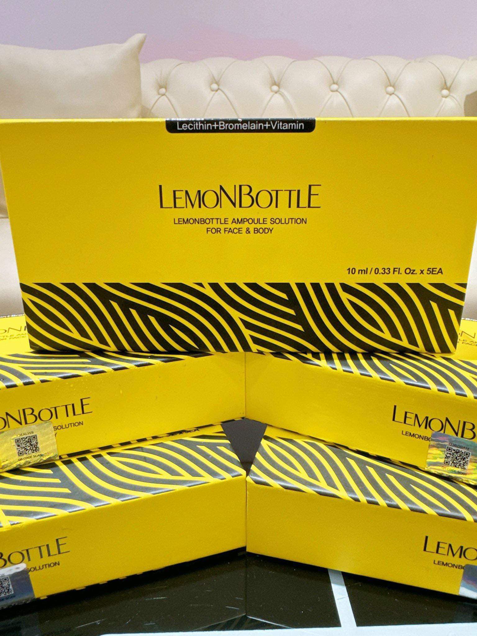 Tinh chất tan mỡ giảm mỡ Lemon bottle lẻ 1 lọ
