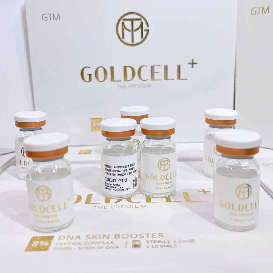 Tinh chất tế bào gốc căng bóng DNA cá hồi GTM Gold Cell 8% Hàn Quốc