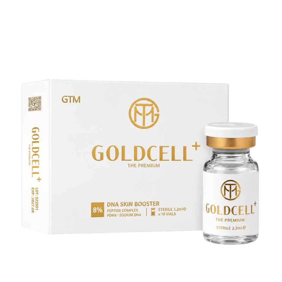 Tinh chất tế bào gốc căng bóng DNA cá hồi GTM Gold Cell 8% Hàn Quốc