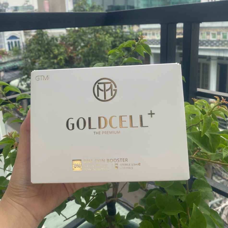 Tinh chất tế bào gốc căng bóng DNA cá hồi GTM Gold Cell 8% Hàn Quốc