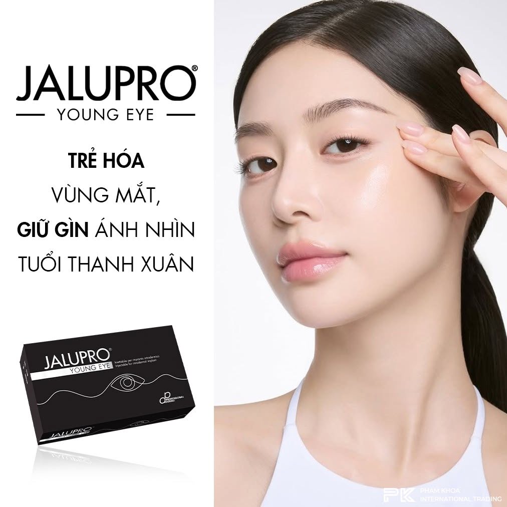 Tinh Chất Trẻ Hóa Vùng Mắt, Hỗ Trợ Làm Đầy & Cải Thiện Da Mắt Jalupro Young Eye 1ml Chính Hãng