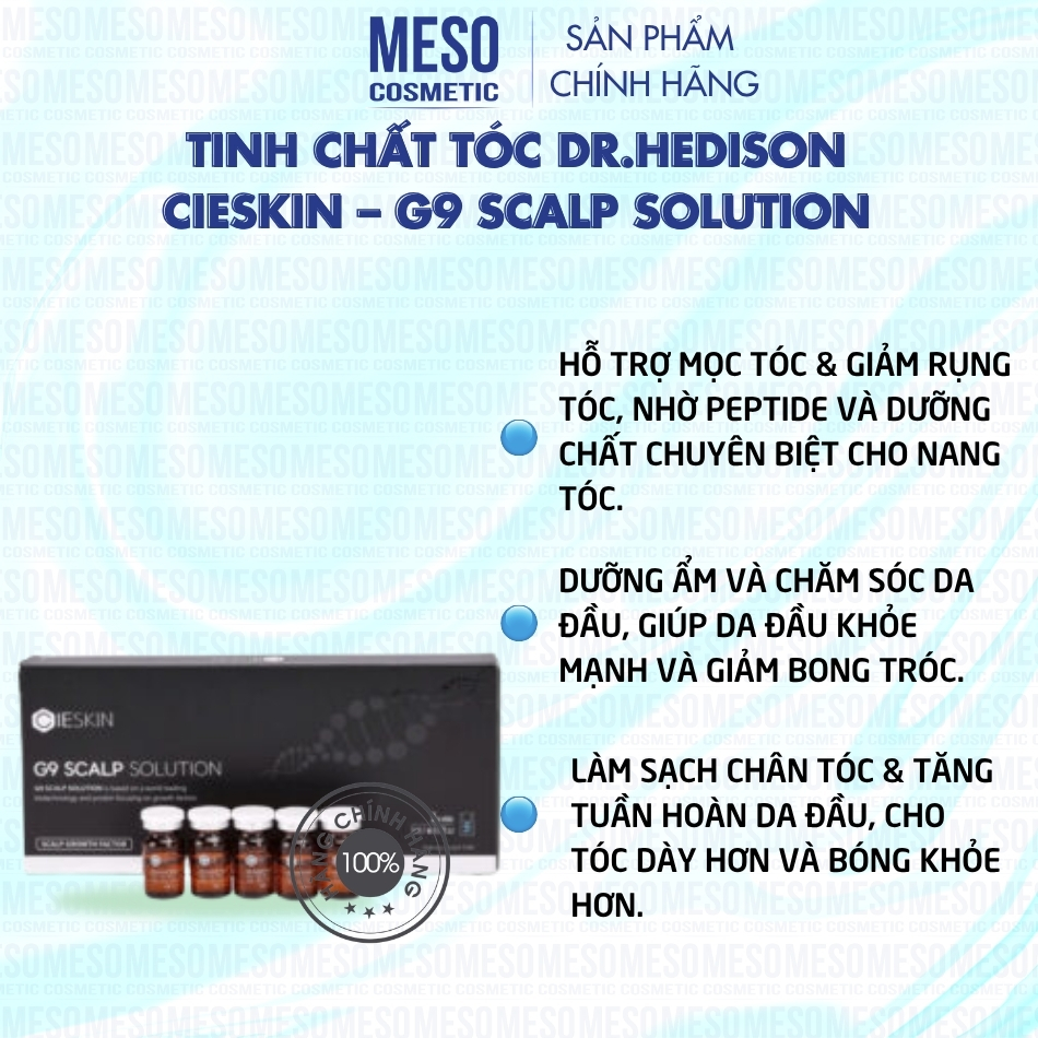 Tinh chất tóc Dr.Hedison Cieskin – G9 Scalp Solution