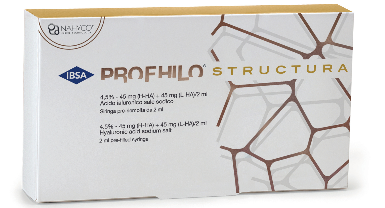 Tinh Chất Tiêm Trẻ Hóa, Tái Tạo Mô Và Cải Thiện Da Chùng Profhilo® Structura